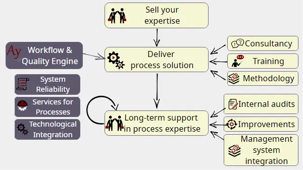Implementing a management system