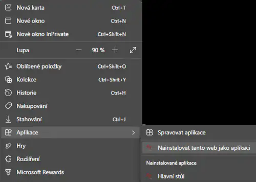 IInstallation AyMINE Applikation 