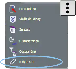 Jak spustit plánování etapy