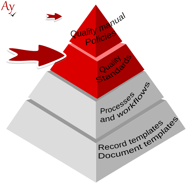 IQMS documentation structure – guidelines and quality manual