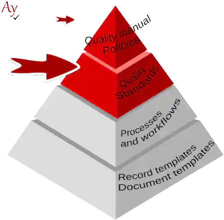 IQMS documentation structure – guidelines and quality manual