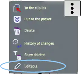 How to enable task editing