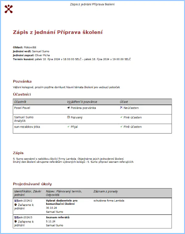 Zápis z jednání v pdf