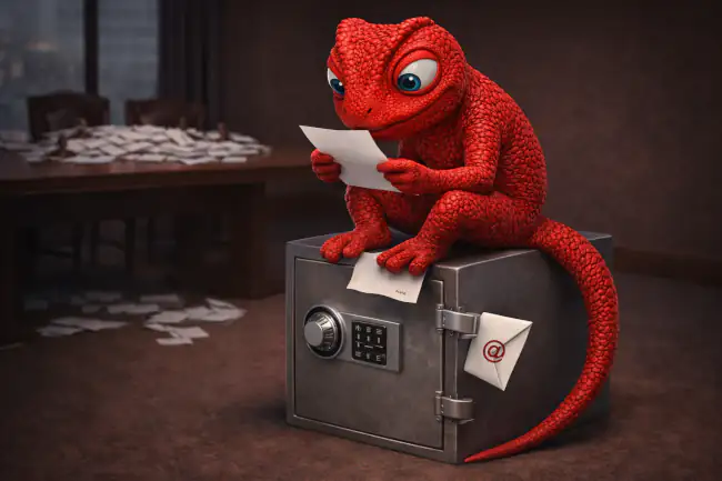 Privacy email control