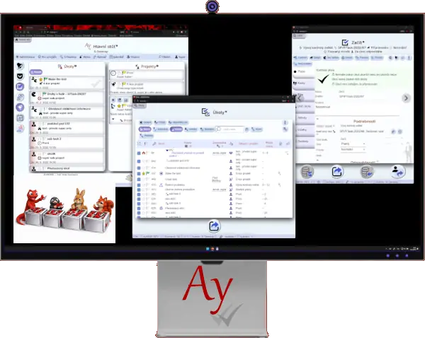 Управління завданнями та проектами