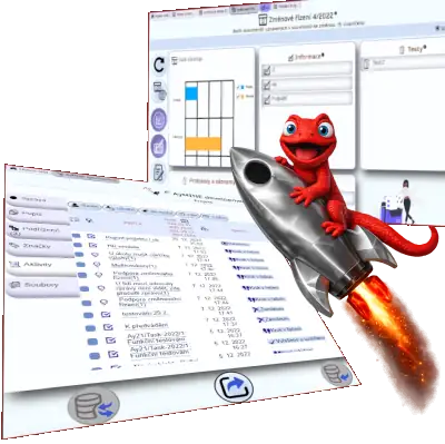 Projektové záznamy povinné pro audit