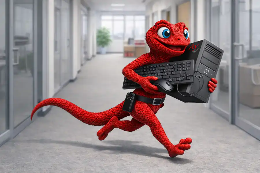 Techical support - AI illustration